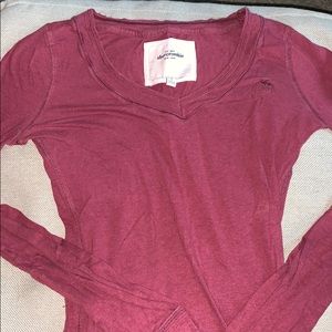 Tight longsleeve V-Neck